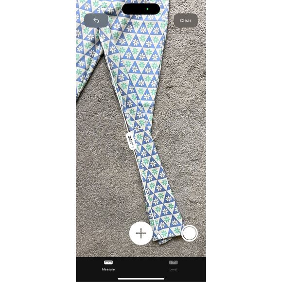 NWT ZARA printed Pants and Croptop Set, Small $100 E4 - Picture 8 of 9